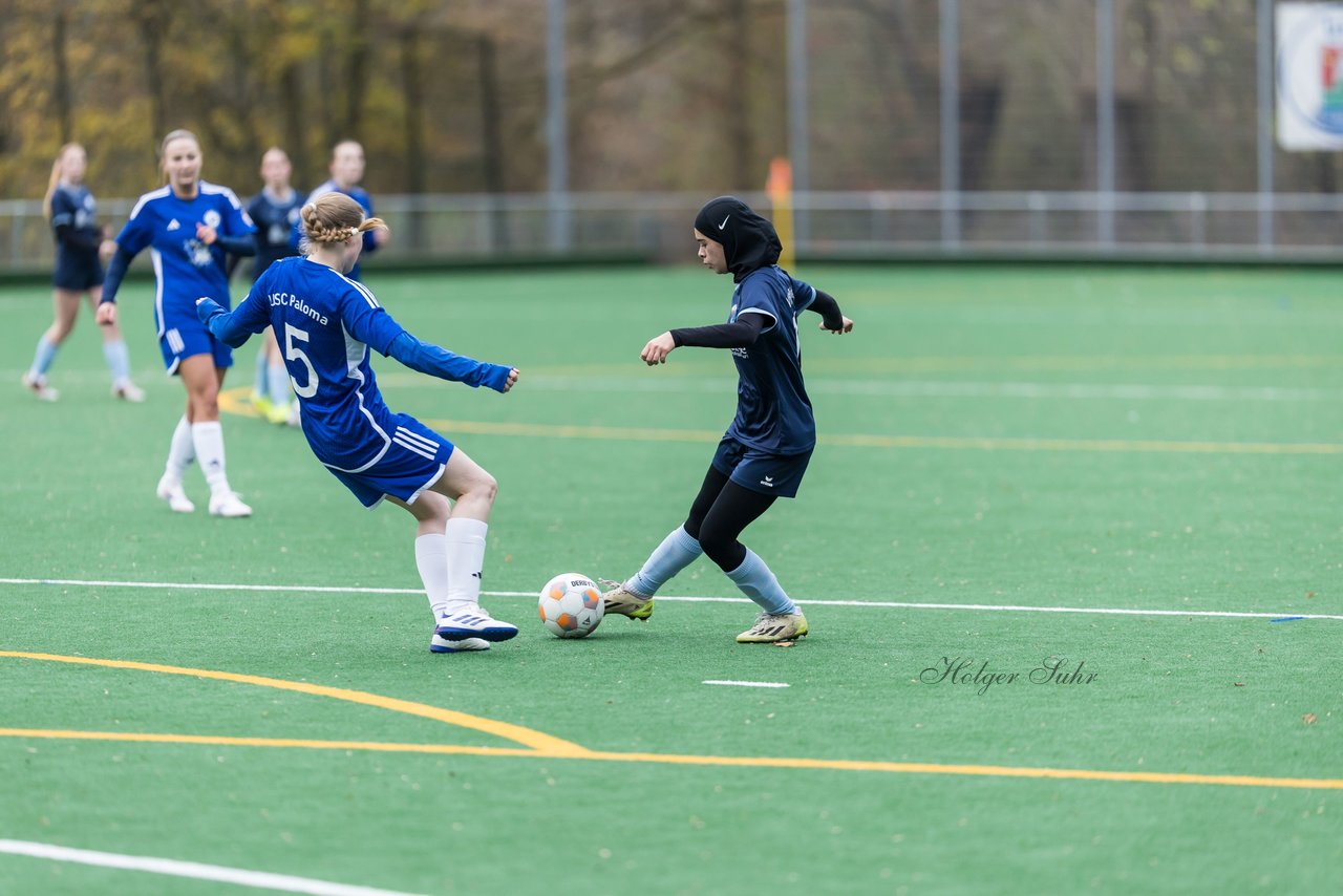 Bild 114 - F VfL Pinneberg - USC Paloma : Ergebnis: 1:4